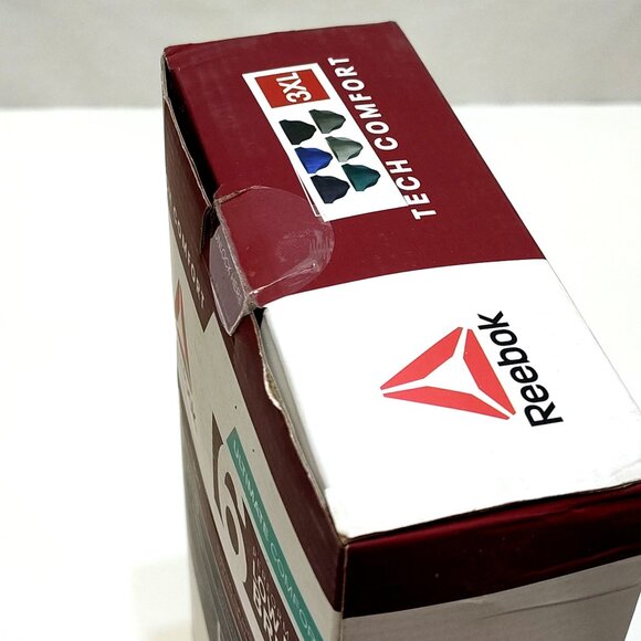 Reebok Performance Low Rise Briefs Men's 3XL 6-Pack Moisture Wicking Comfort NIB - Picture 6 of 6